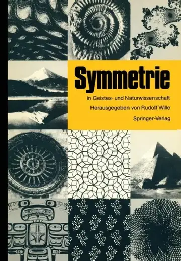Cover of Symmetrie in Geistes- Und Naturwissenschaft