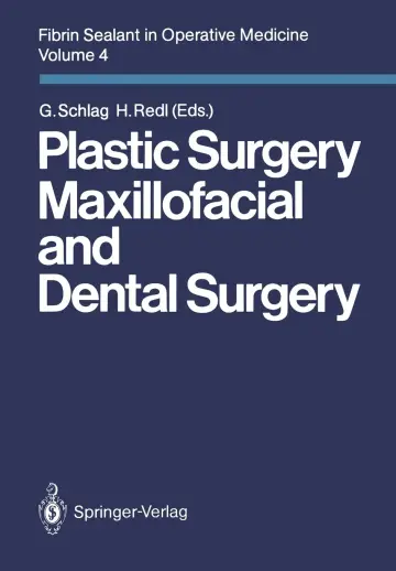 Cover of Fibrin Sealant in Operative Medicine