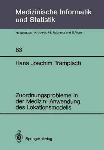 Cover of Zuordnungsprobleme in Der Medizin