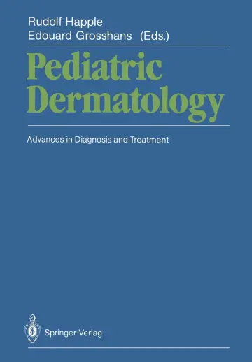 Cover of Pediatric Dermatology