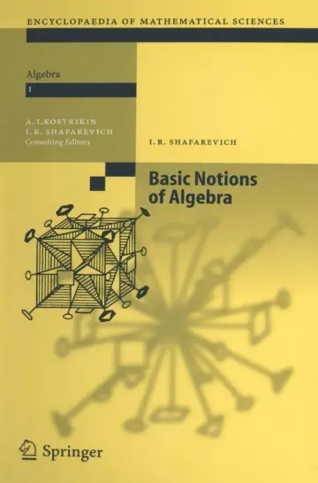 Cover of Basic Notions of Algebra (v. 1)