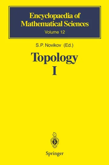 Cover of Topology I