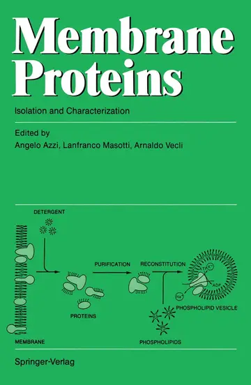 Cover of Membrane Proteins