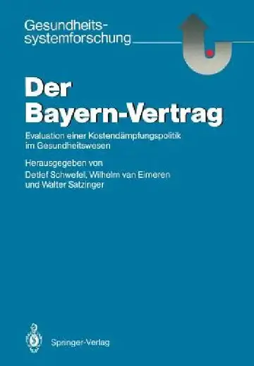 Cover of Der Bayern-Vertrag