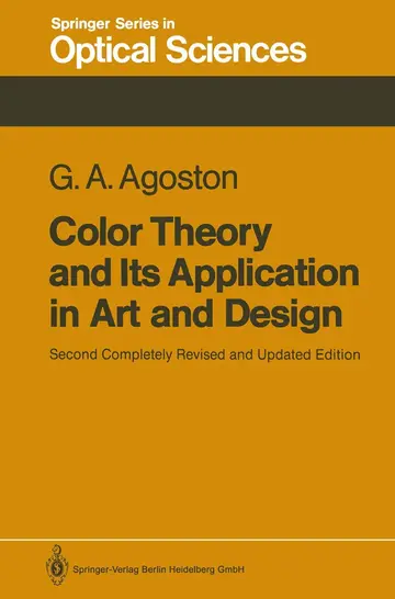 Cover of Color Theory and Its Application in Art and Design