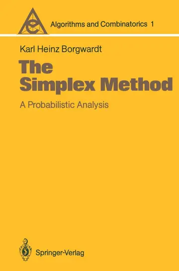 Cover of The Simplex Method
