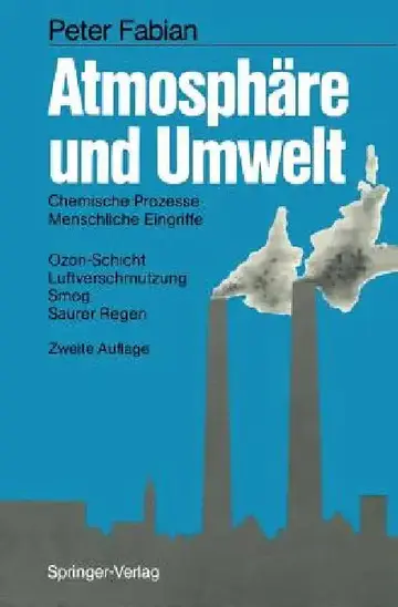 Cover of Atmosphäre Und Umwelt