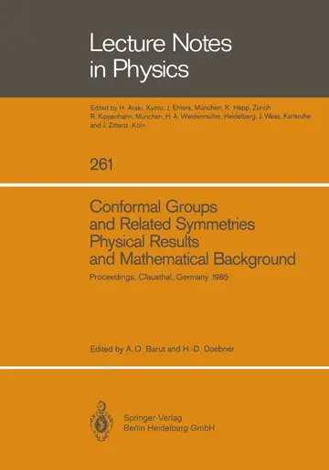 Cover of Conformal Groups and Related Symmetries - Physical Results and Mathematical Background
