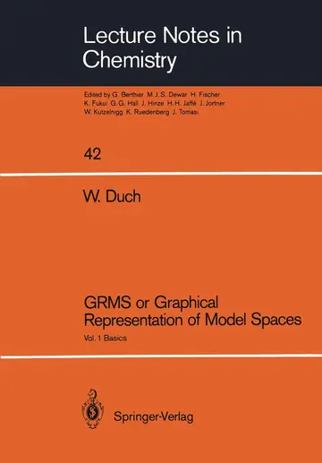 Cover of Grms or Graphical Representation of Model Spaces