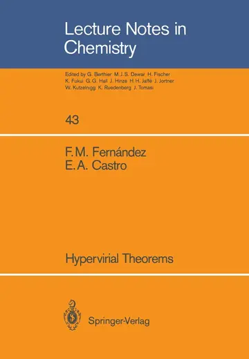 Cover of Hypervirial Theorems