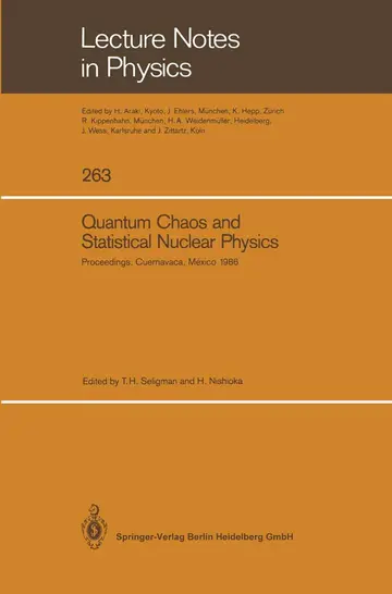 Cover of Quantum Chaos and Statistical Nuclear Physics