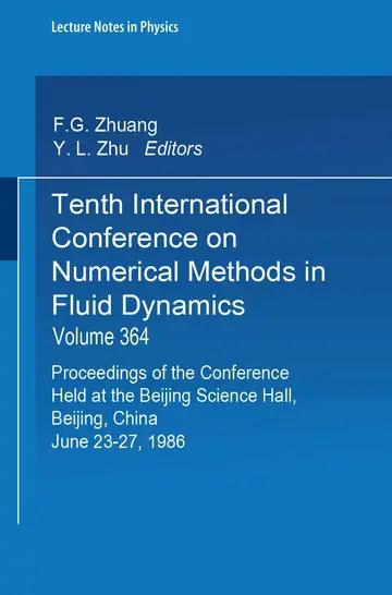 Cover of Tenth International Conference on Numerical Methods in Fluid Dynamics