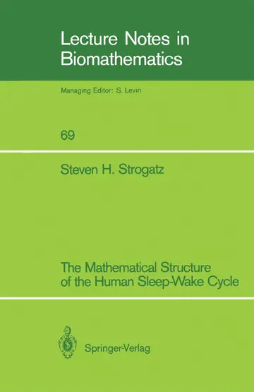 Cover of The Mathematical Structure of the Human Sleep-wake Cycle