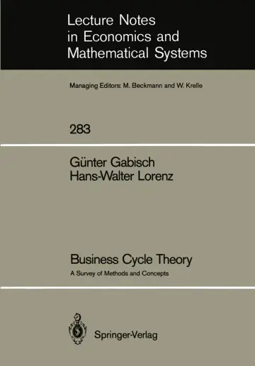 Cover of Business Cycle Theory