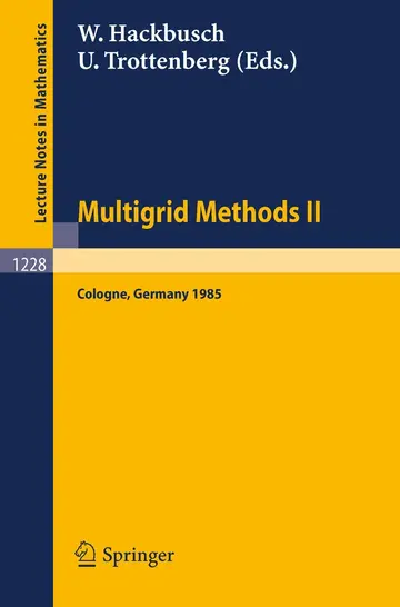 Cover of Multigrid Methods II