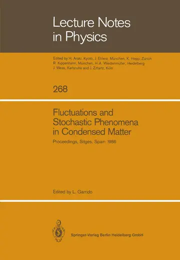 Cover of Fluctuations and Stochastic Phenomena in Condensed Matter
