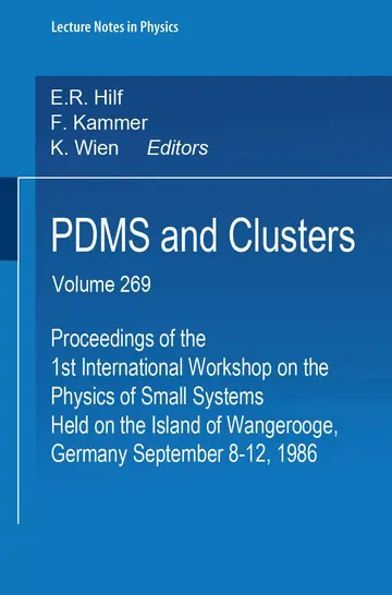 Cover of PDMS and Clusters