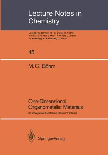 Cover of One-Dimensional Organometallic Materials