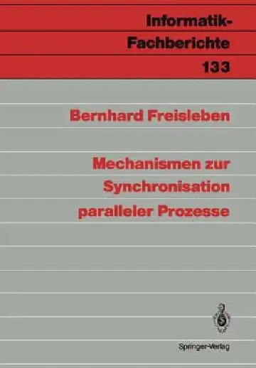 Cover of Mechanismen Zur Synchronisation Paralleler Prozesse