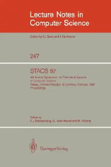 Cover of Stacs 87