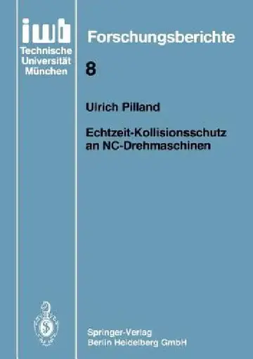 Cover of Echtzeit-Kollisionsschutz an Nc-Drehmaschinen