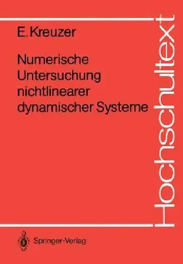 Cover of Numerische Untersuchung Nichtlinearer Dynamischer Systeme