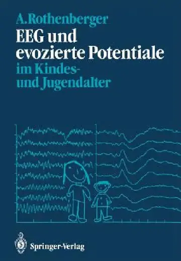 Cover of Eeg Und Evozierte Potentiale Im Kindes- Und Jugendalter