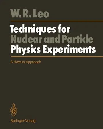 Cover of Techniques for Nuclear and Particle Physics Experiments