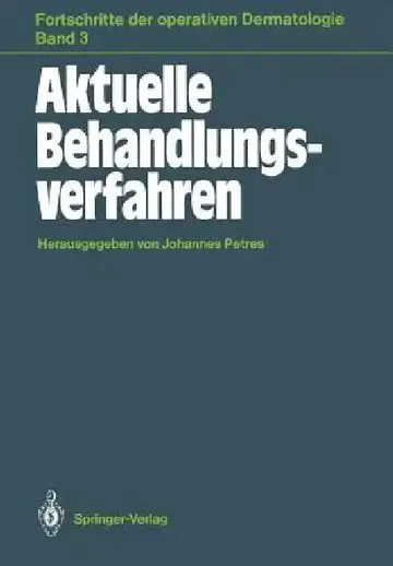 Cover of Aktuelle Behandlungsverfahren