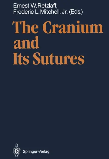 Cover of The Cranium and Its Sutures