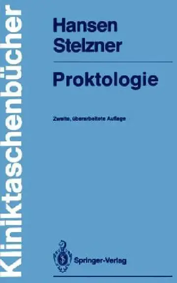 Cover of Proktologie