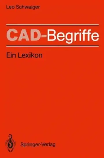 Cover of Cad-Begriffe
