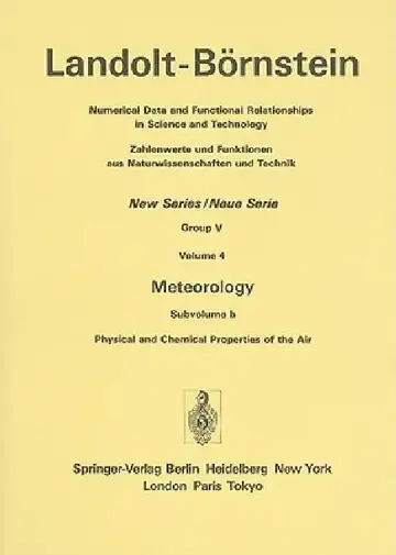 Cover of Meteorology