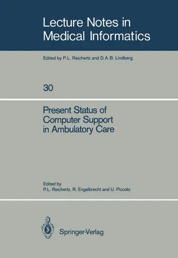 Cover of Present Status of Computer Support in Ambulatory Care