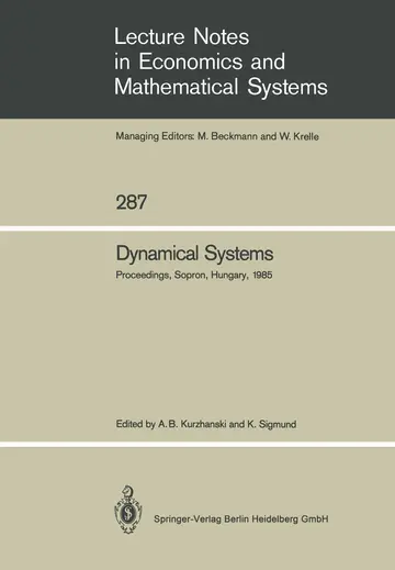 Cover of Dynamical Systems