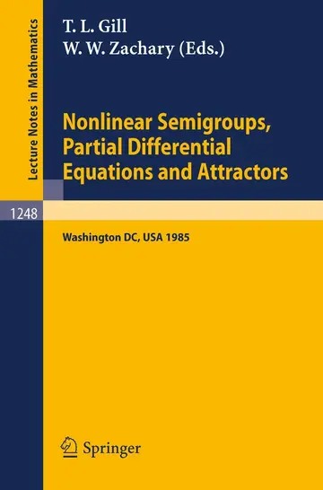 Cover of Nonlinear Semigroups, Partial Differential Equations and Attractors