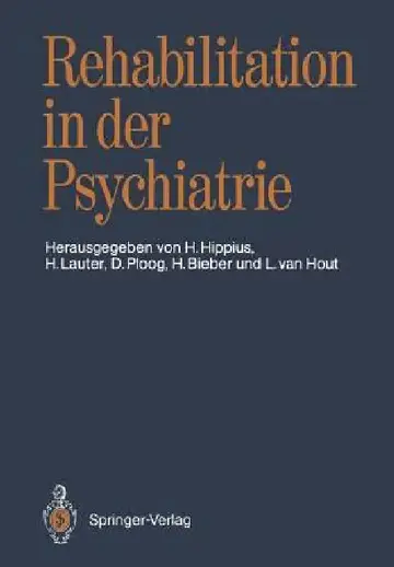 Cover of Rehabilitation in Der Psychiatrie