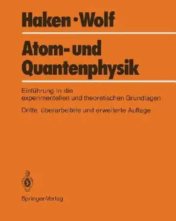 Cover of Atom- Und Quantenphysik