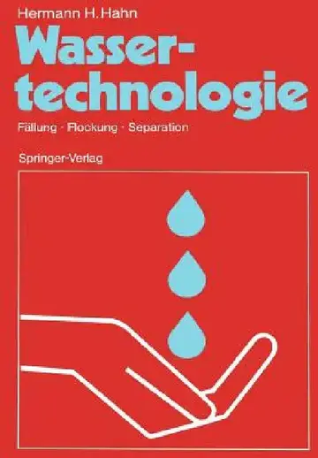 Cover of Wassertechnologie
