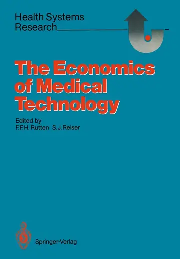 Cover of The Economics of Medical Technology