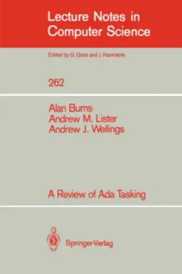 Cover of A Review of ADA Tasking