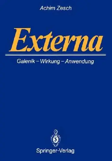 Cover of Externa