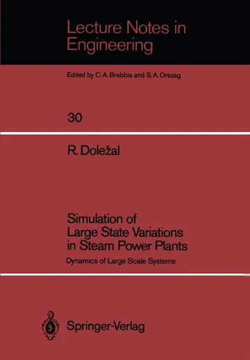 Cover of Simulation of Large State Variations in Steam Power Plants