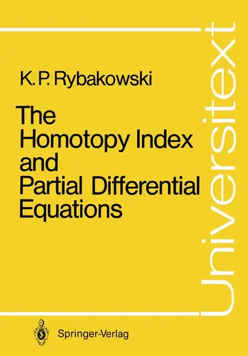 Cover of The Homotopy Index and Partial Differential Equations