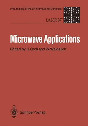 Cover of Microwave Applications