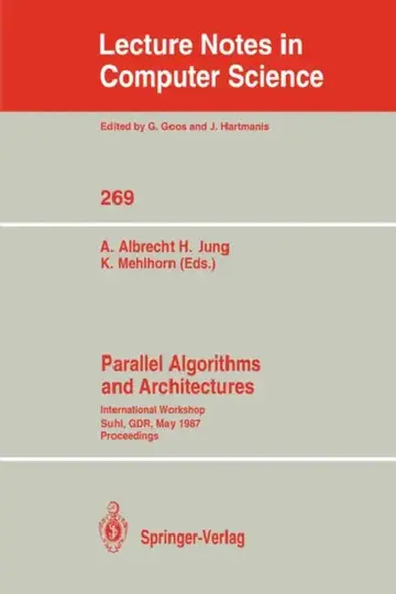 Cover of Parallel Algorithms and Architectures