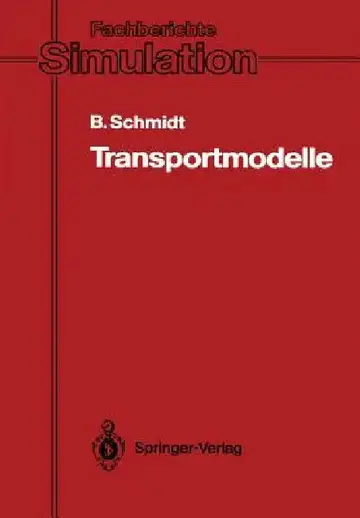 Cover of Transportmodelle