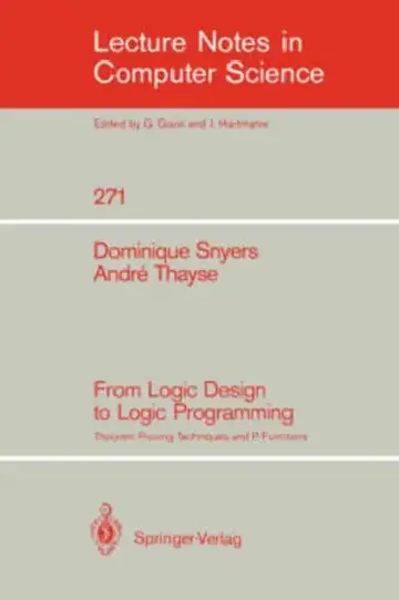 Cover of From Logic Design to Logic Programming