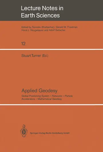 Cover of Applied Geodesy