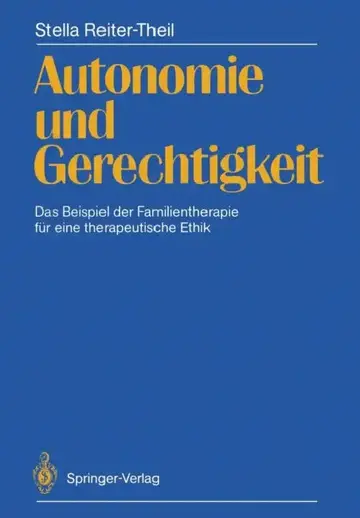 Cover of Autonomie Und Gerechtigkeit